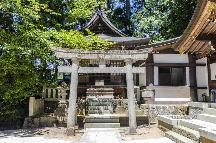 348 - Takayama - santuario Sakurayama Hachimangu
